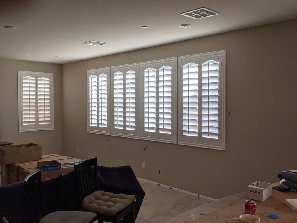 Window Treatments | Las Vegas, NV - Galaxy Shutters