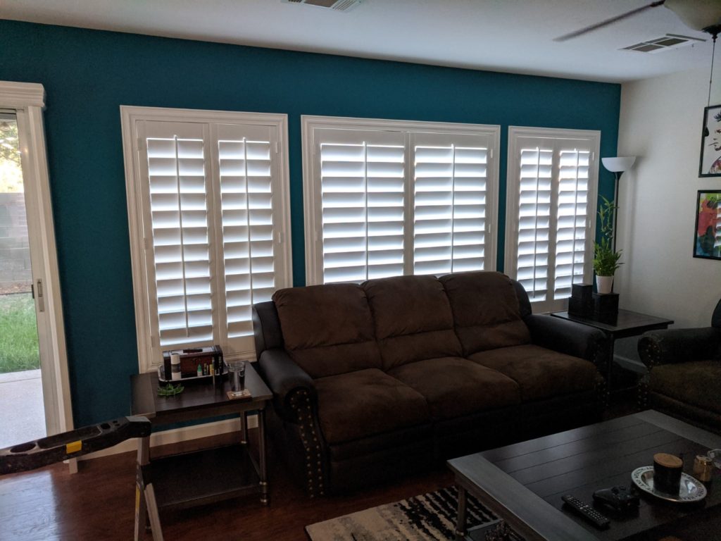 Window Treatments | Las Vegas, NV - Galaxy Shutters