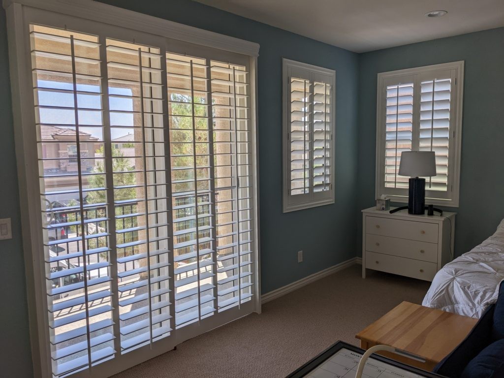 Galaxy Shutters | French Doors | Shutters | Las Vegas